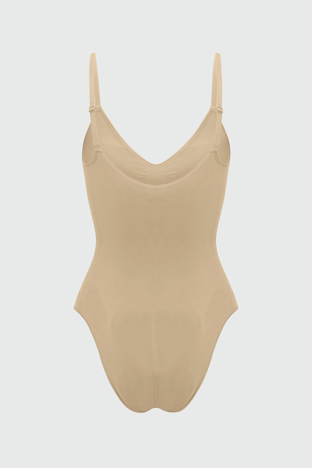 Nova Sculpt Seamless Strong Compression Brief Bodysuit - Sand