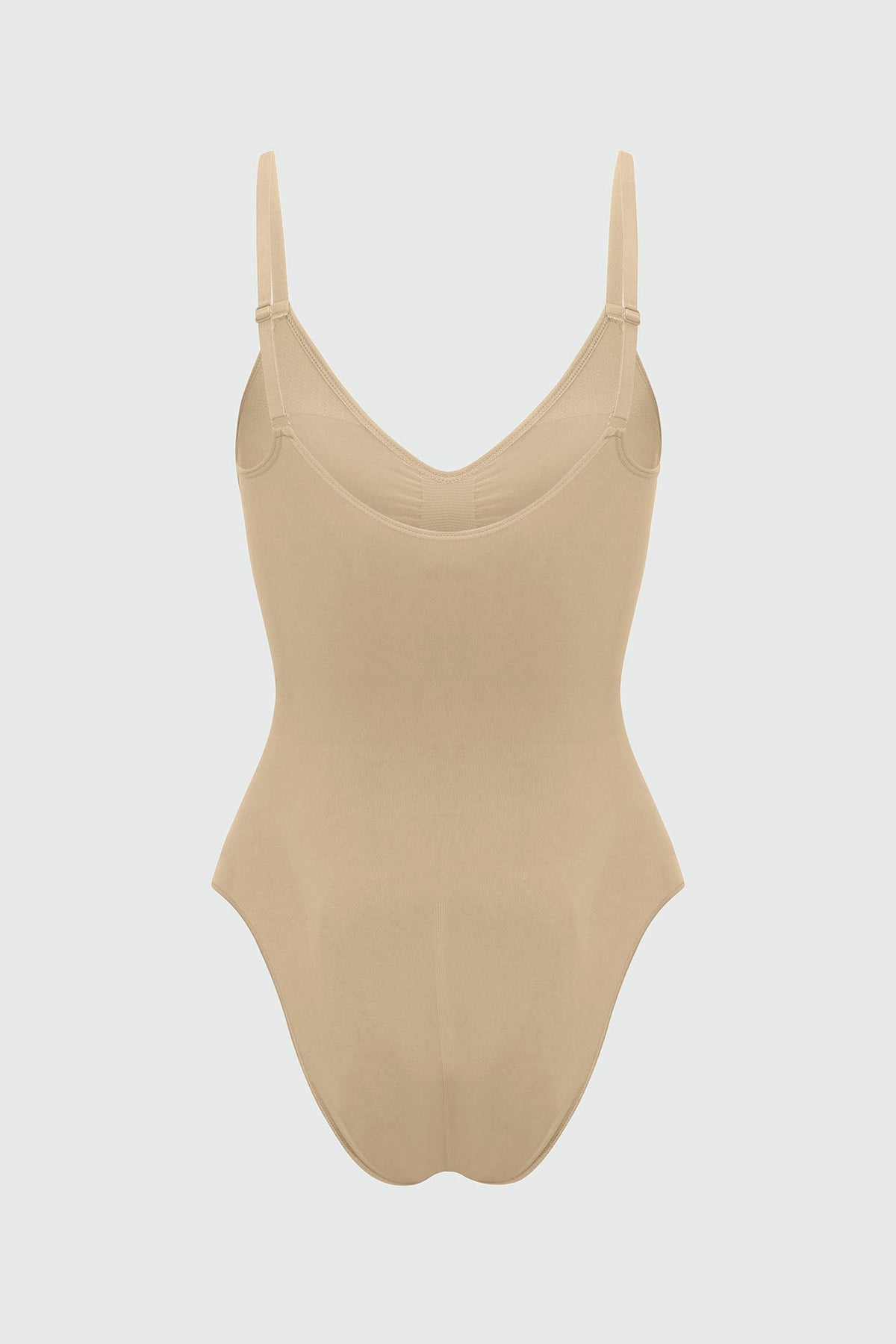 Nova Sculpt Seamless Strong Compression Brief Bodysuit - Sand