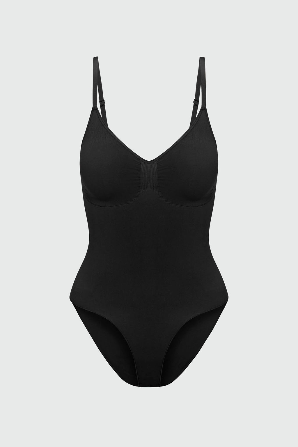Nova Sculpt Seamless Strong Compression Brief Bodysuit - Black