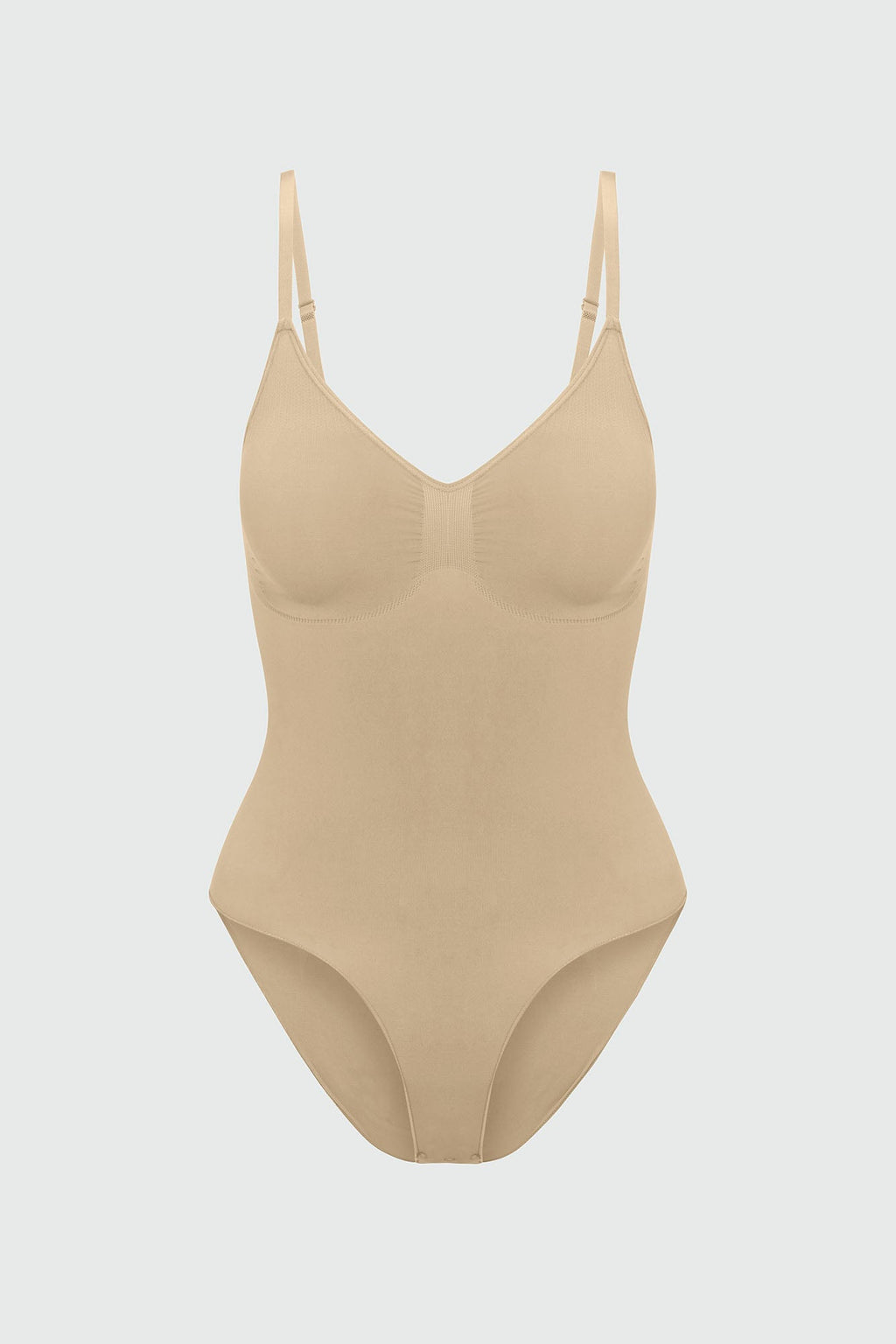 Nova Sculpt Seamless Strong Compression Brief Bodysuit - Sand