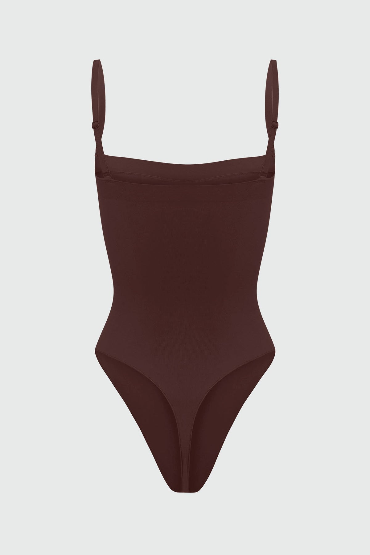 Nova Sculpt Seamless Strong Compression Strapless Thong Bodysuit - Coco
