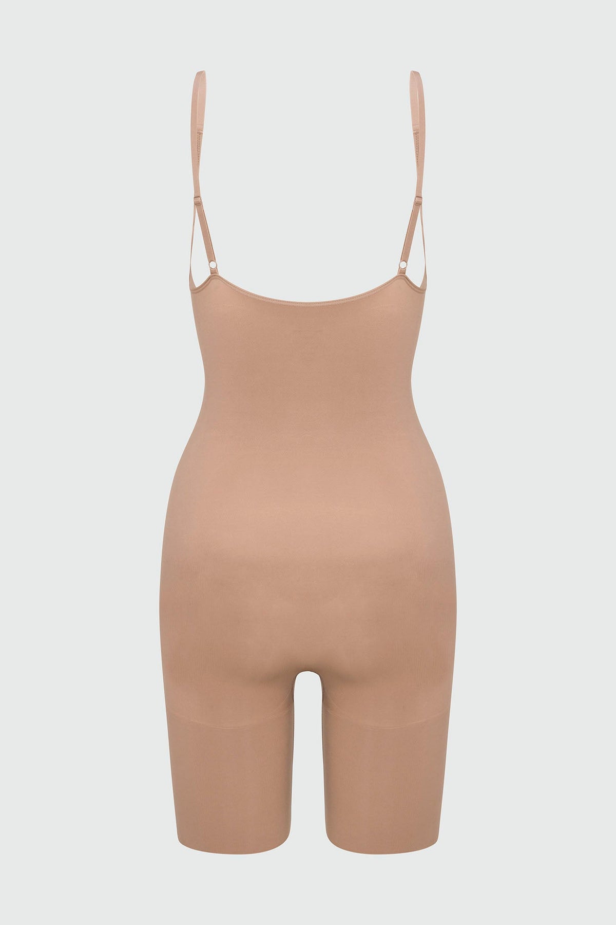 Nova Sculpt Seamless Strong Compression Butt Lifting Bodysuit - Nude