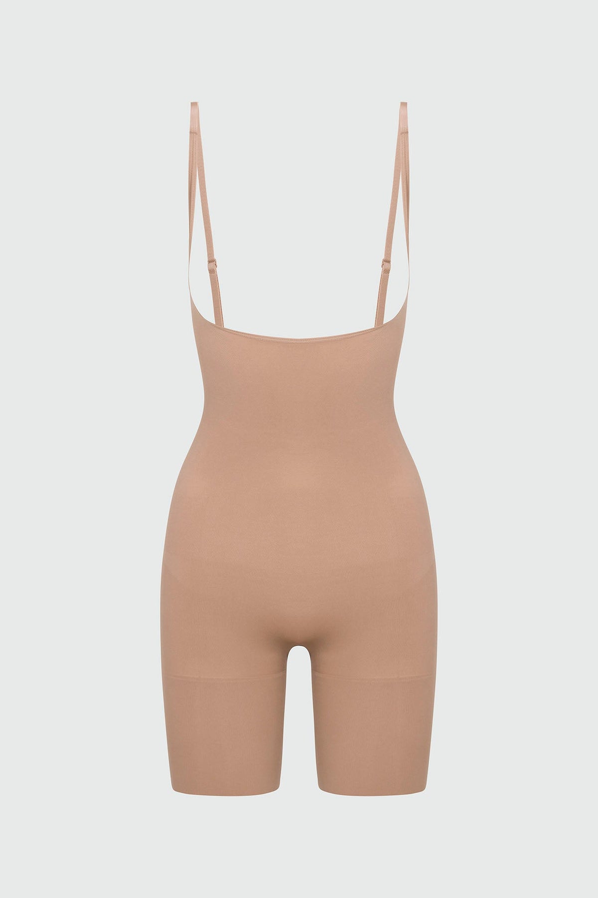 Nova Sculpt Seamless Strong Compression Butt Lifting Bodysuit - Nude
