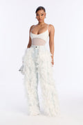 Flock Together Straight Leg Jeans - Light Wash