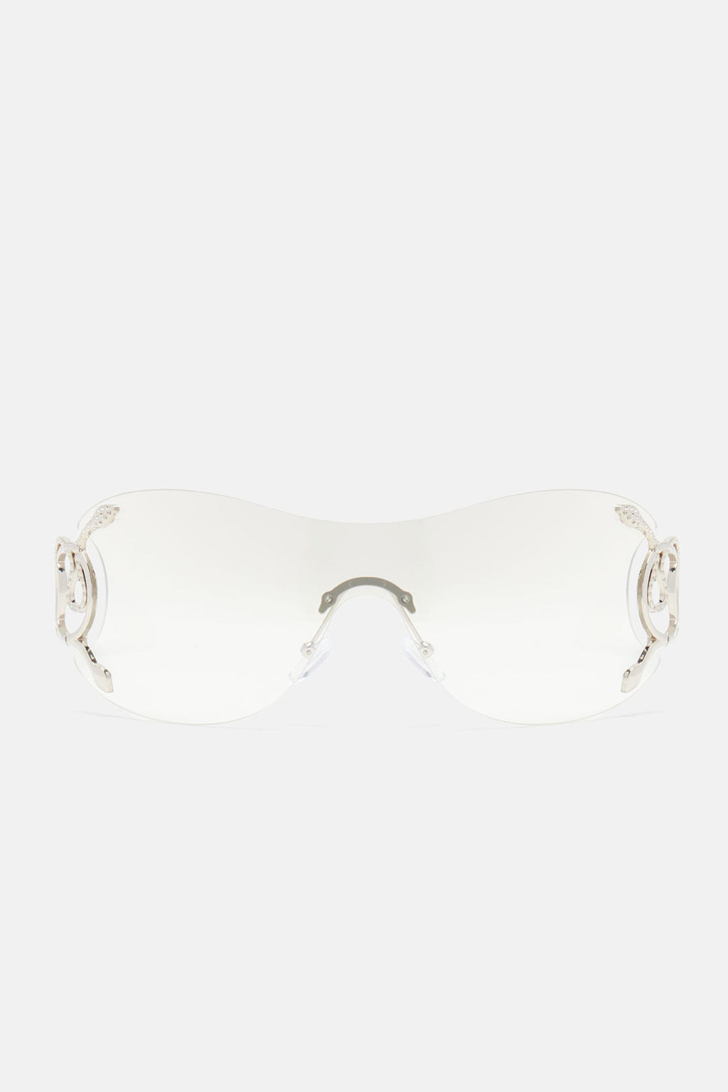Watch Out For Snakes Glasses - Silver