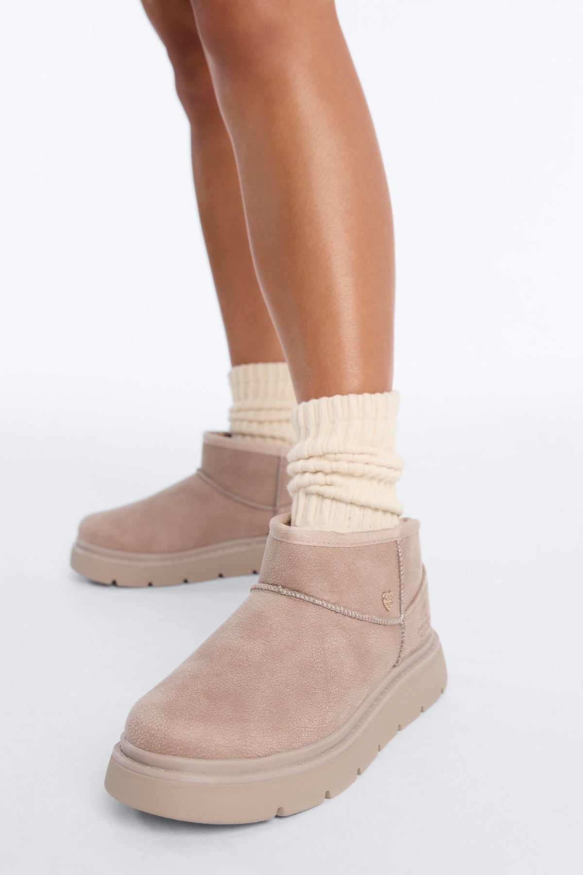 Skechers Keepsakes Lite Booties - Taupe
