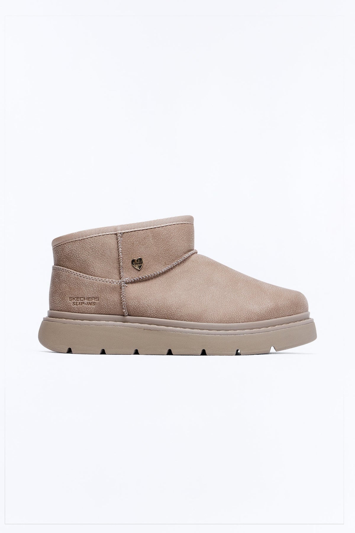 Skechers Keepsakes Lite Booties - Taupe