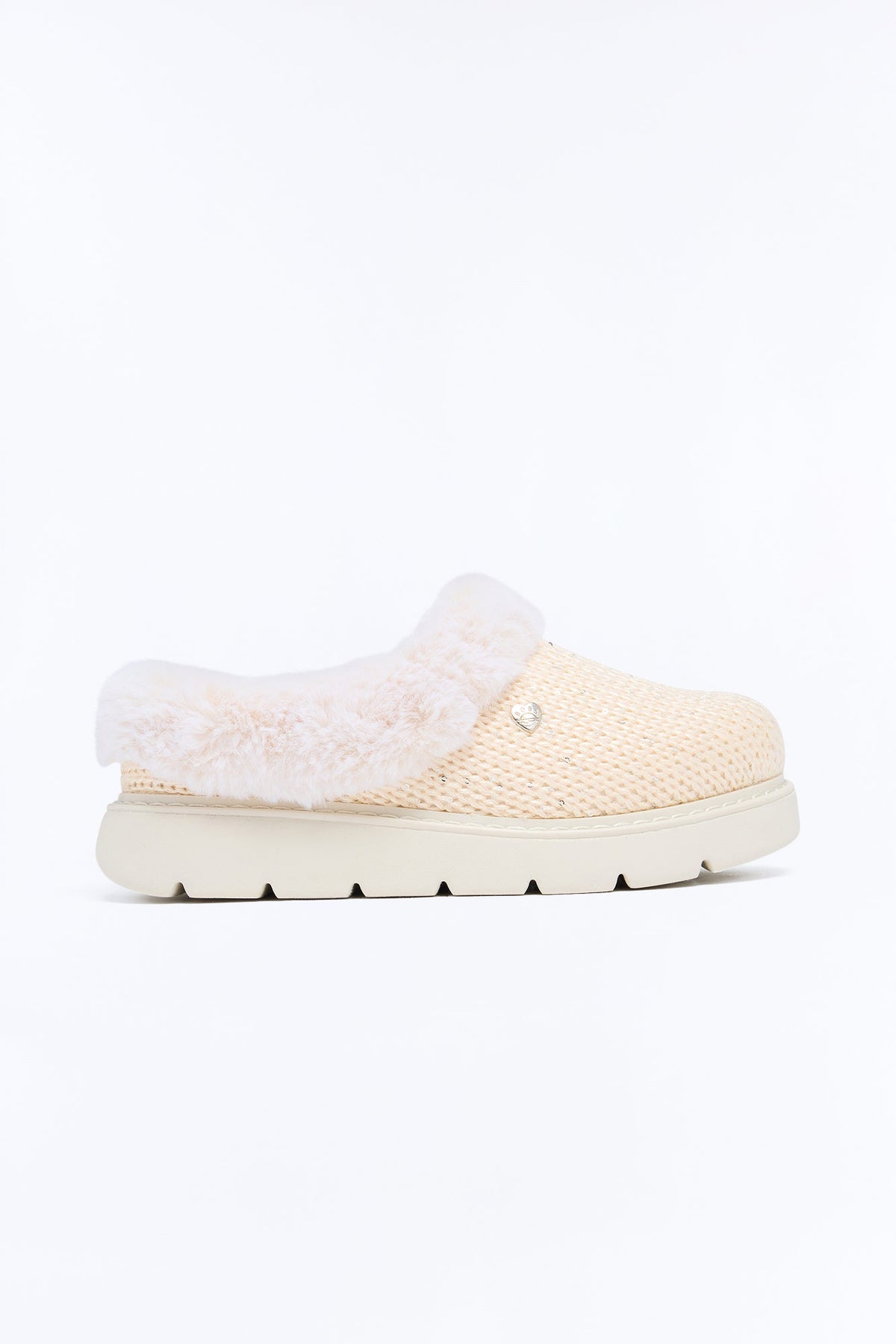 Skechers Keepsakes Lite Knit Slip Ons - Natural
