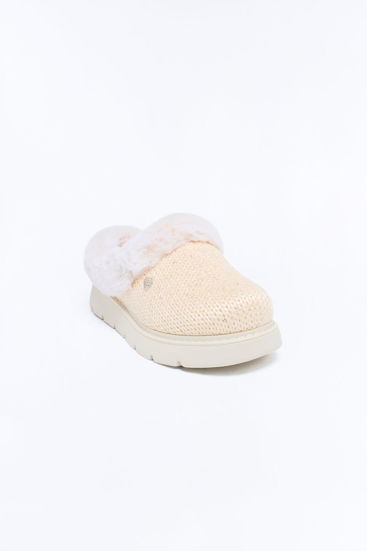 Skechers Keepsakes Lite Knit Slip Ons - Natural