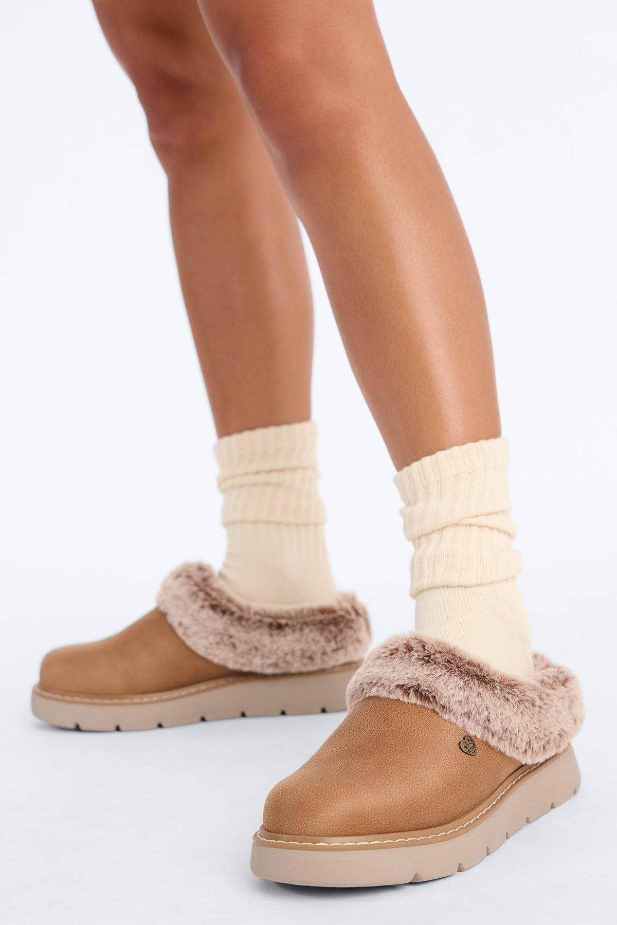 Skechers Keepsakes Lite Slip Ons - Chestnut