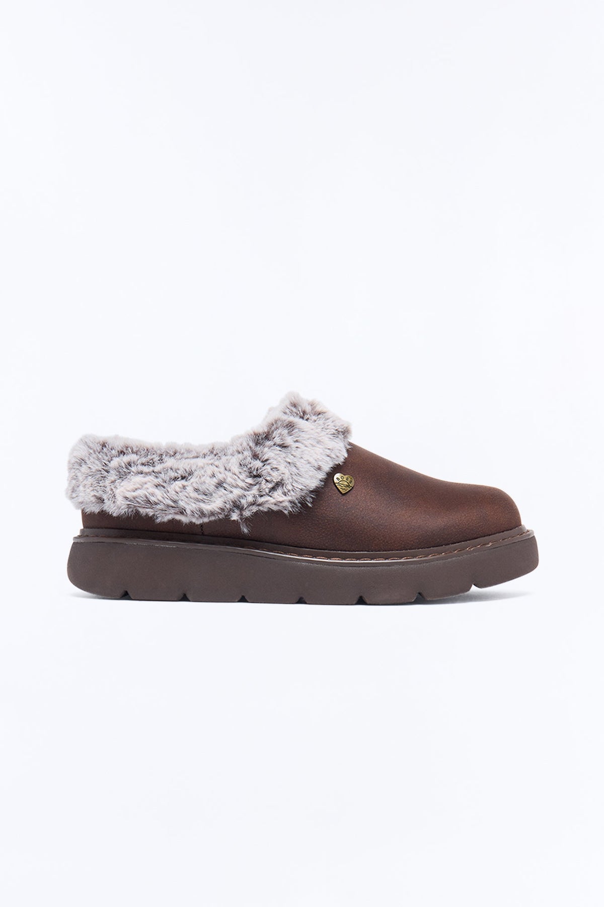 Skechers Keepsakes Lite Slip Ons - Dark Brown