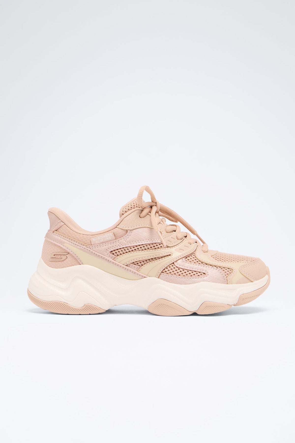 Skechers Sport Diego Hybrid Look Sneakers - Tan