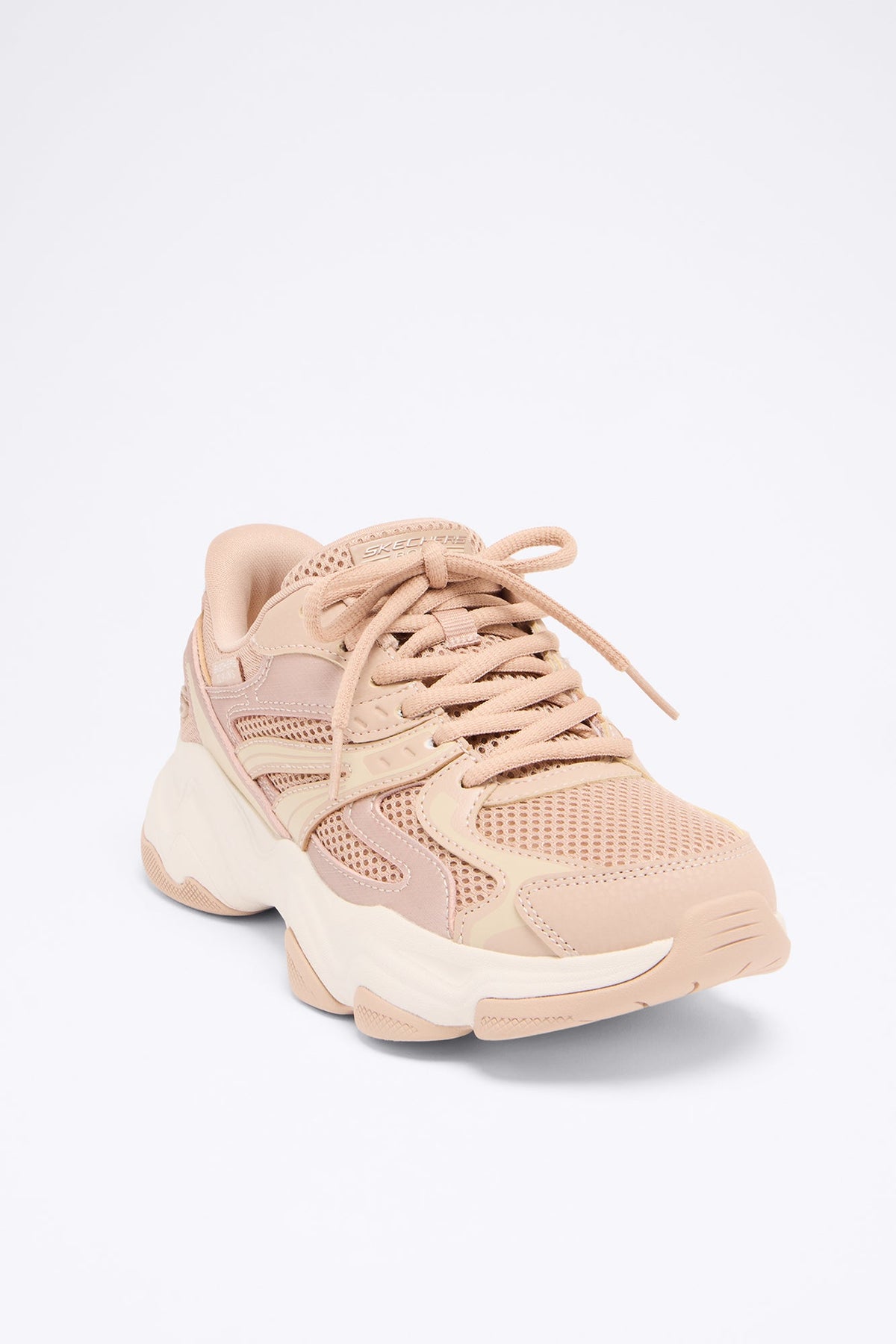 Skechers Sport Diego Hybrid Look Sneakers - Tan