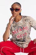 NBA Miami Heat Camo Tee - Camouflage