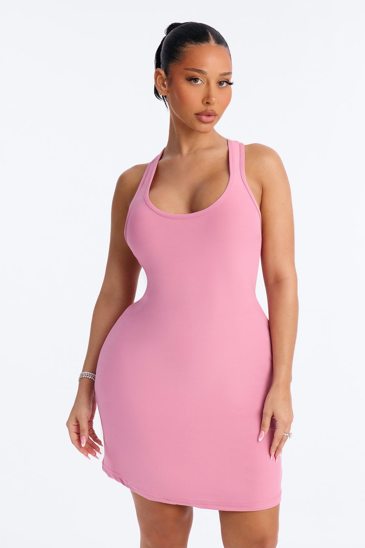 Bedtime PJ Sleep Dress - Mauve