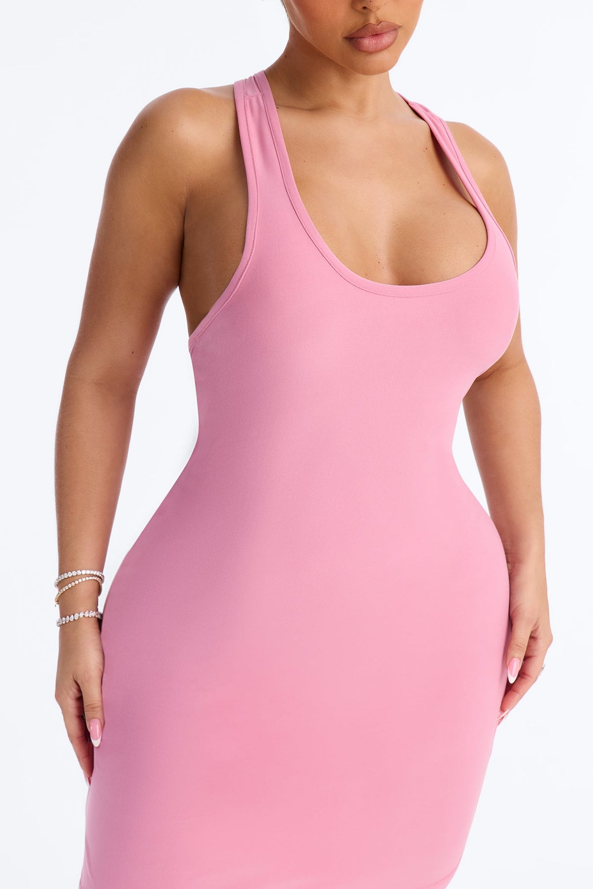 Bedtime PJ Sleep Dress - Mauve
