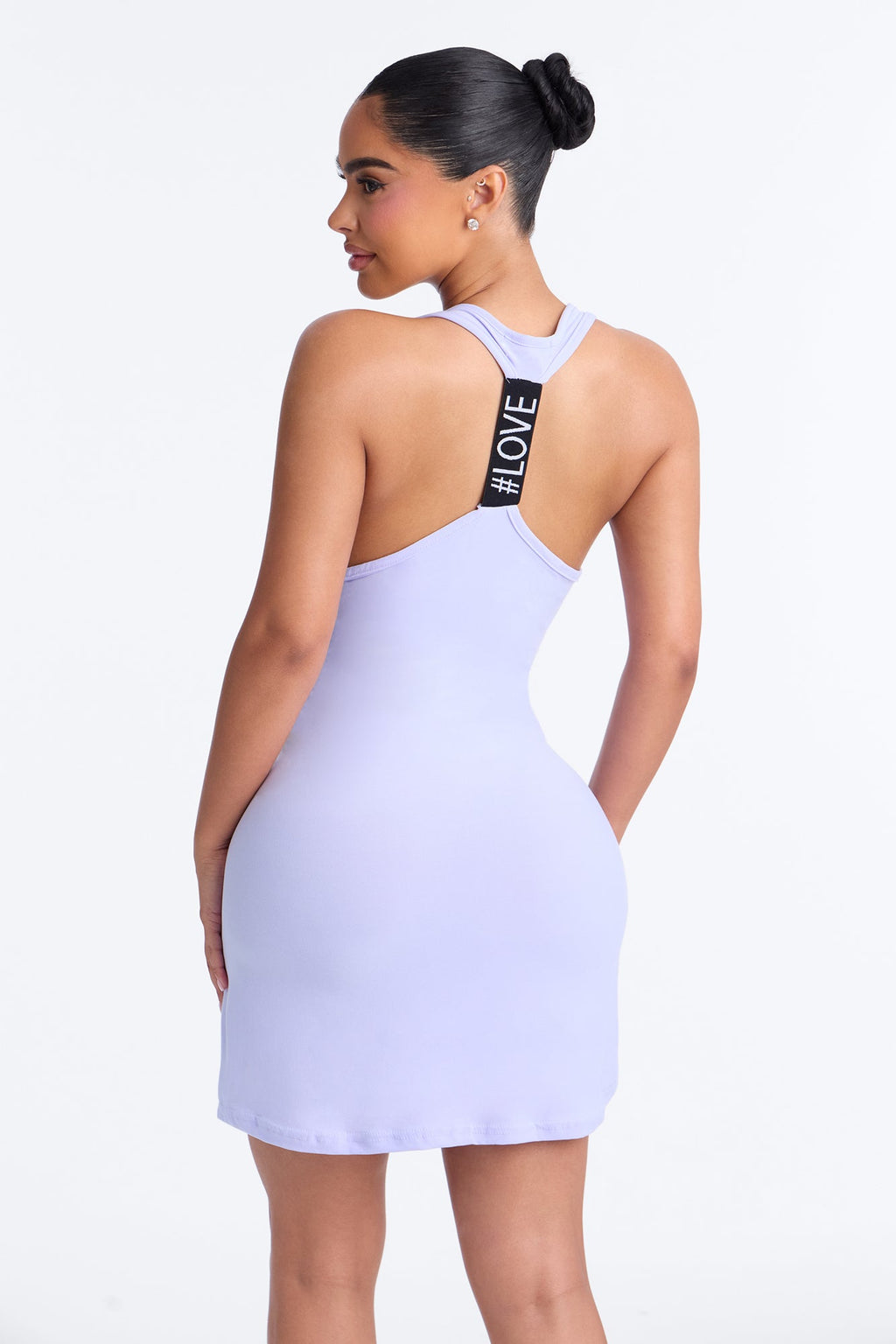 Always Blessed PJ Sleep Dress - Lavender