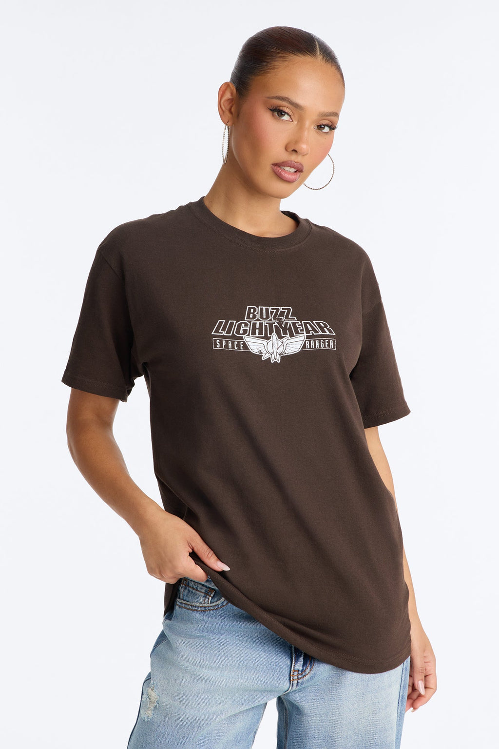 Buzz Lightyear To Infinity Tee - Chocolate