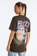 Buzz Lightyear To Infinity Tee - Chocolate
