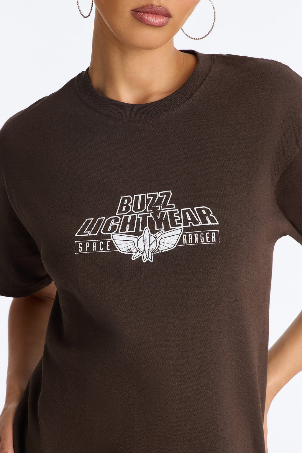 Buzz Lightyear To Infinity Tee - Chocolate