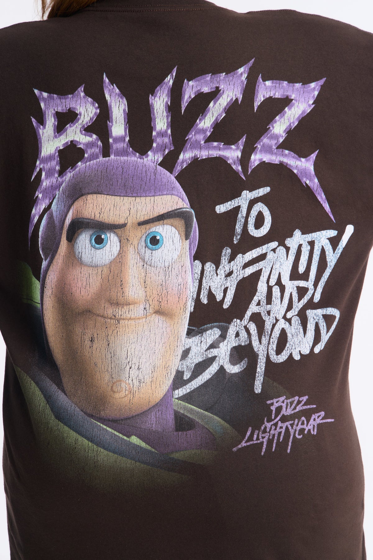 Buzz Lightyear To Infinity Tee - Chocolate