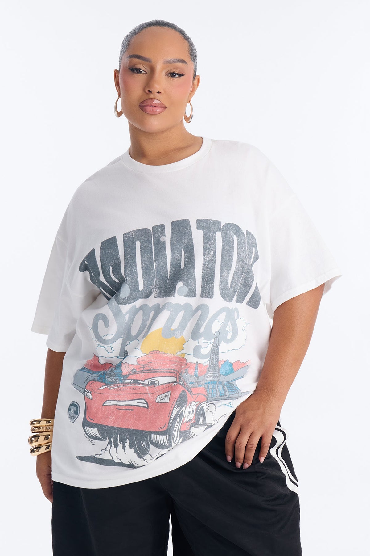 Cars Radiator Springs Tee - White