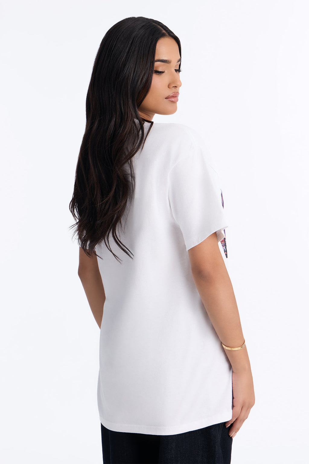 West Side Views Short Sleeve Tee - White