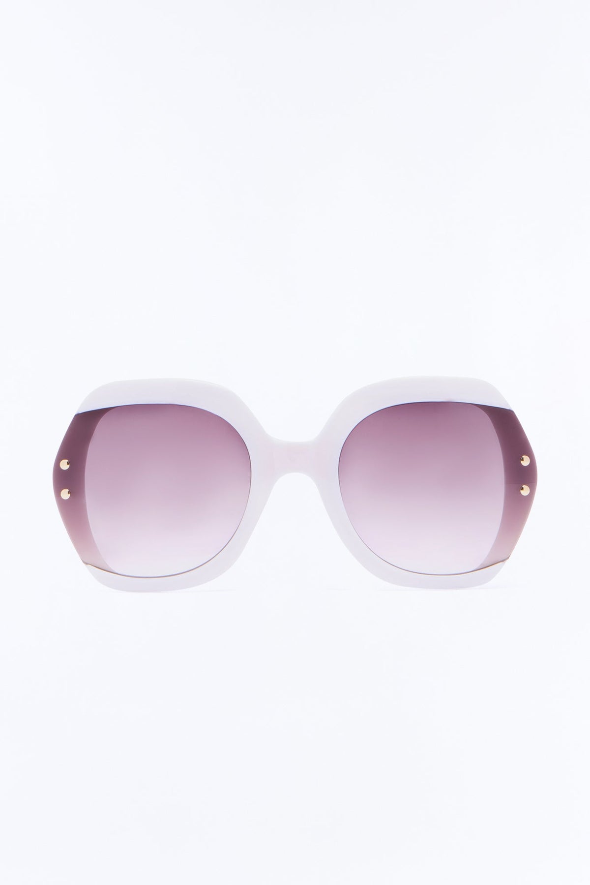 Good Morning Sunglasses - White