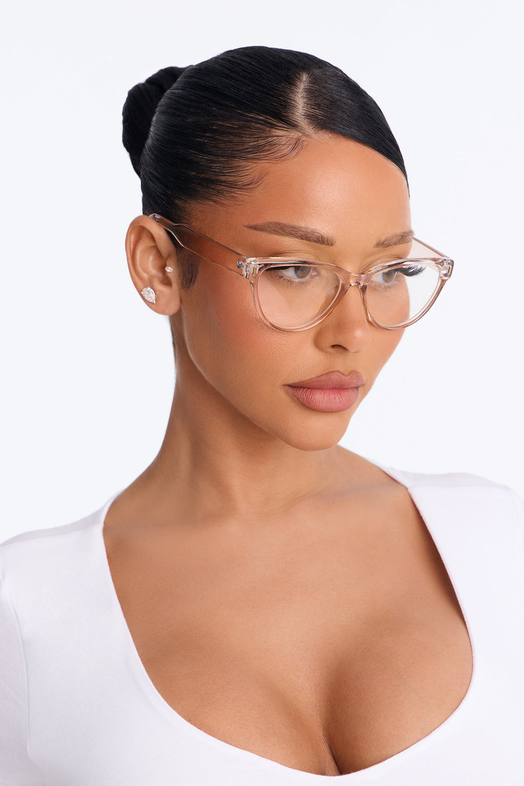 Fabulous Focus Blue Light Glasses - Blush