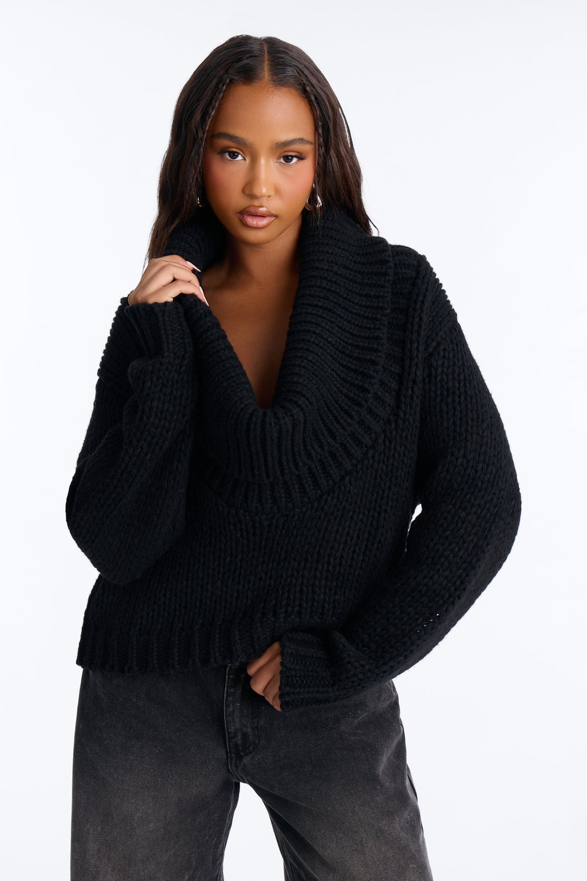 Norwalk Sweater - Black