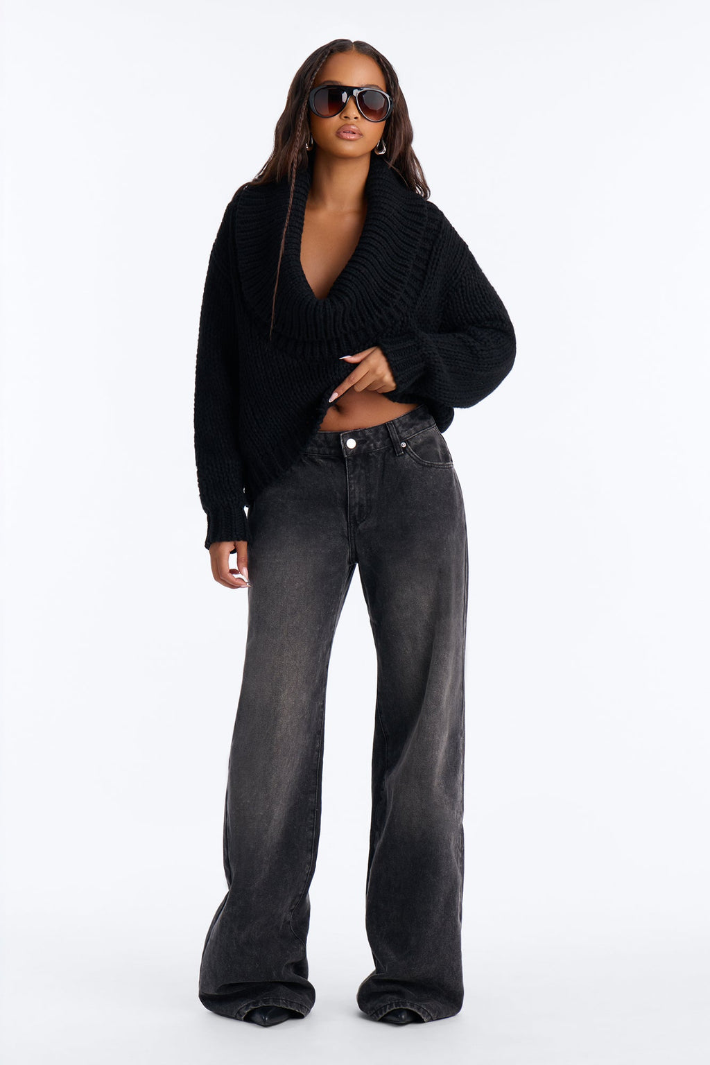 Norwalk Sweater - Black