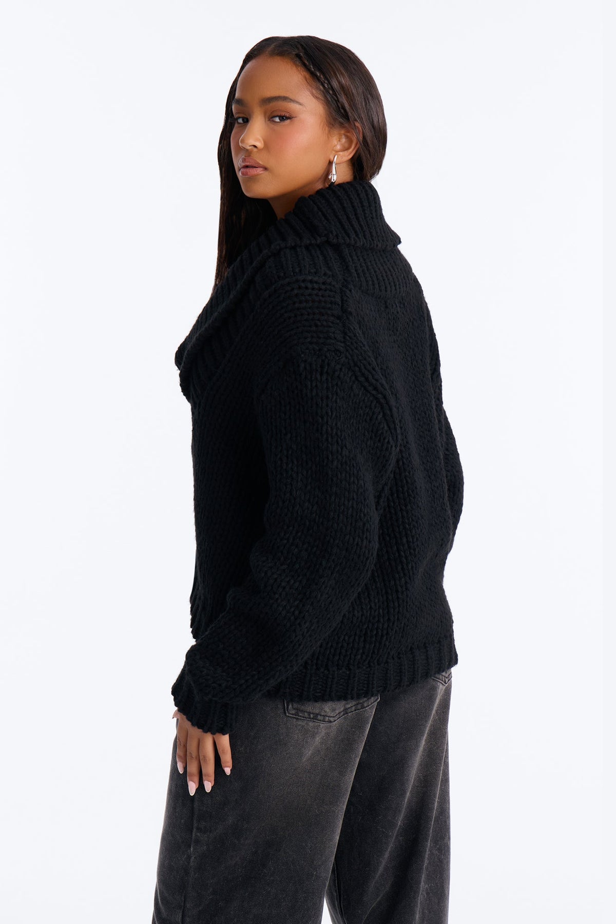Norwalk Sweater - Black