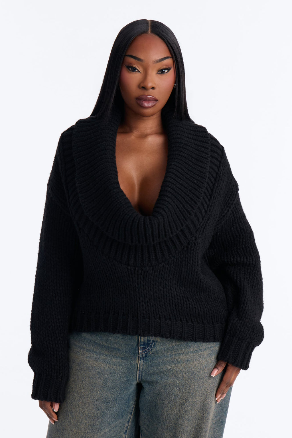 Norwalk Sweater - Black