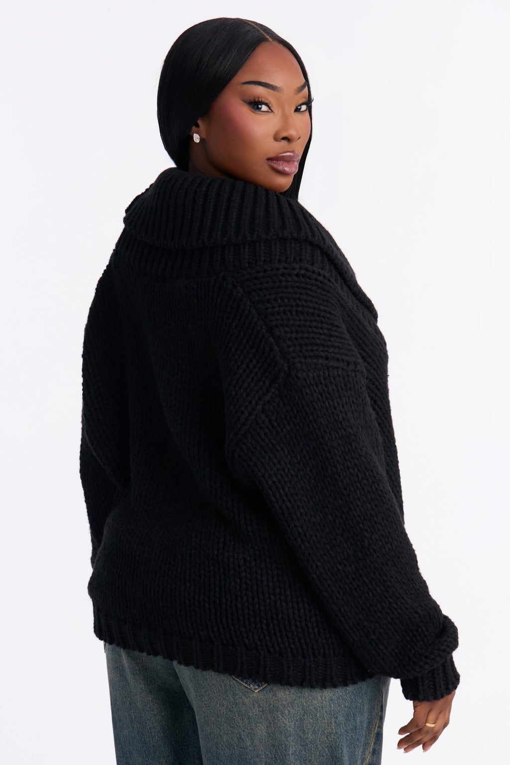 Norwalk Sweater - Black