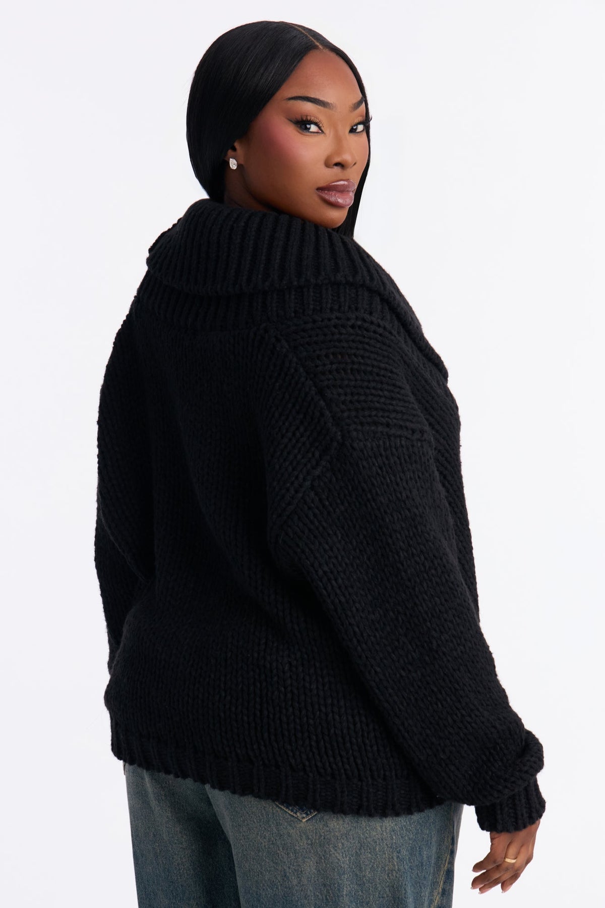 Norwalk Sweater - Black