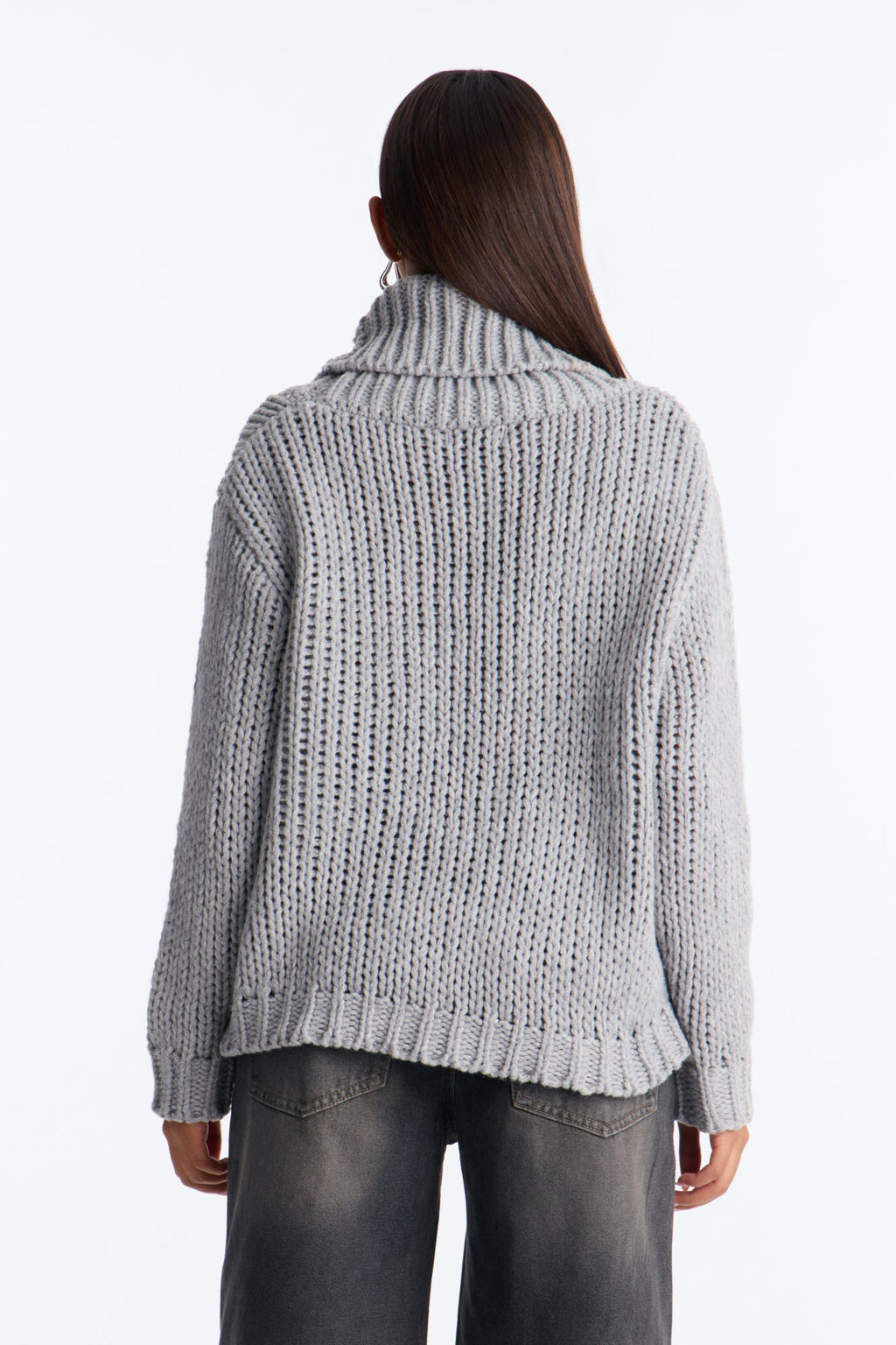 Norwalk Sweater - Heather Grey