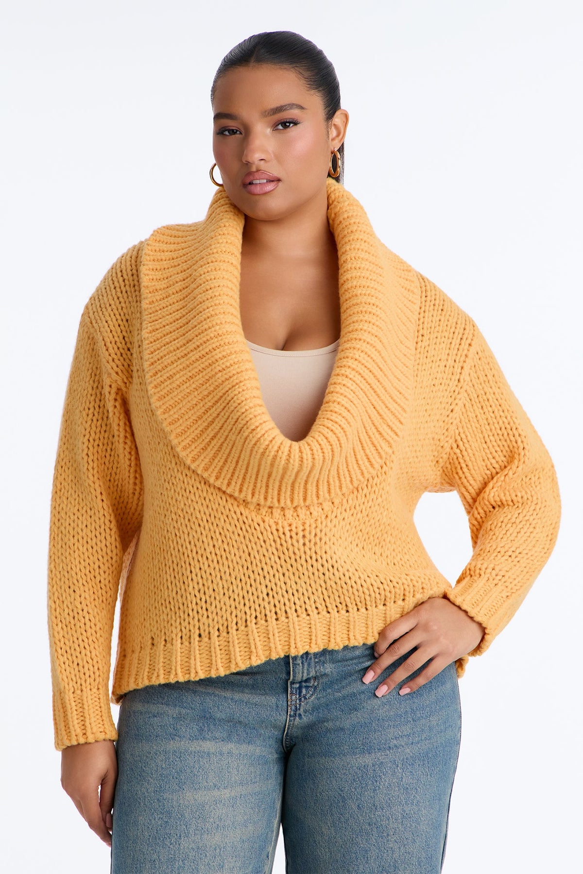 Norwalk Sweater - Yellow
