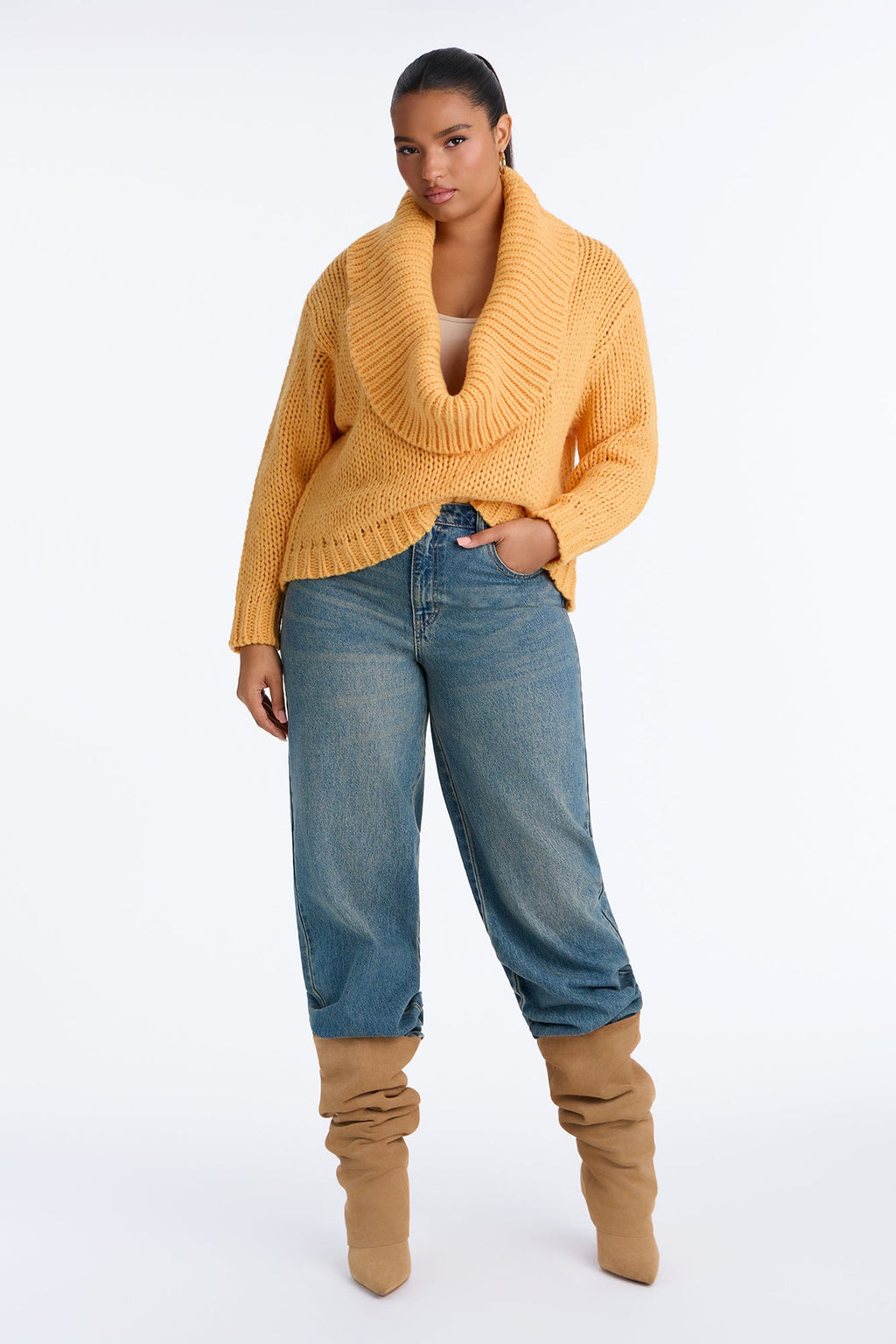 Norwalk Sweater - Yellow
