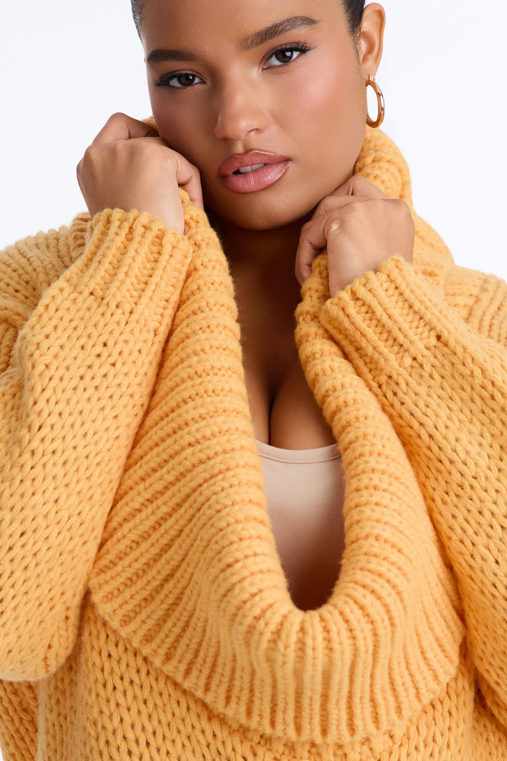 Norwalk Sweater - Yellow