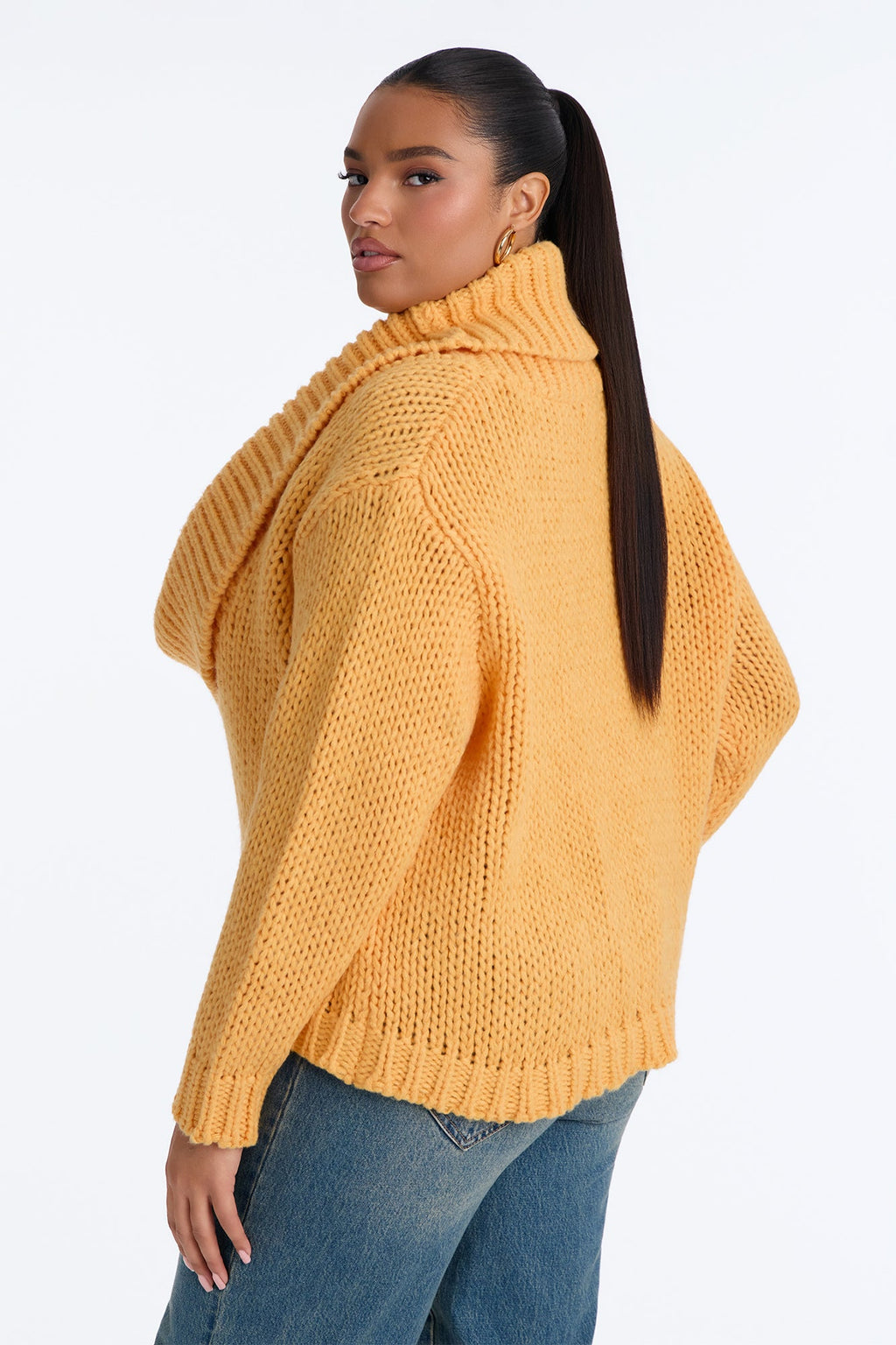 Norwalk Sweater - Yellow