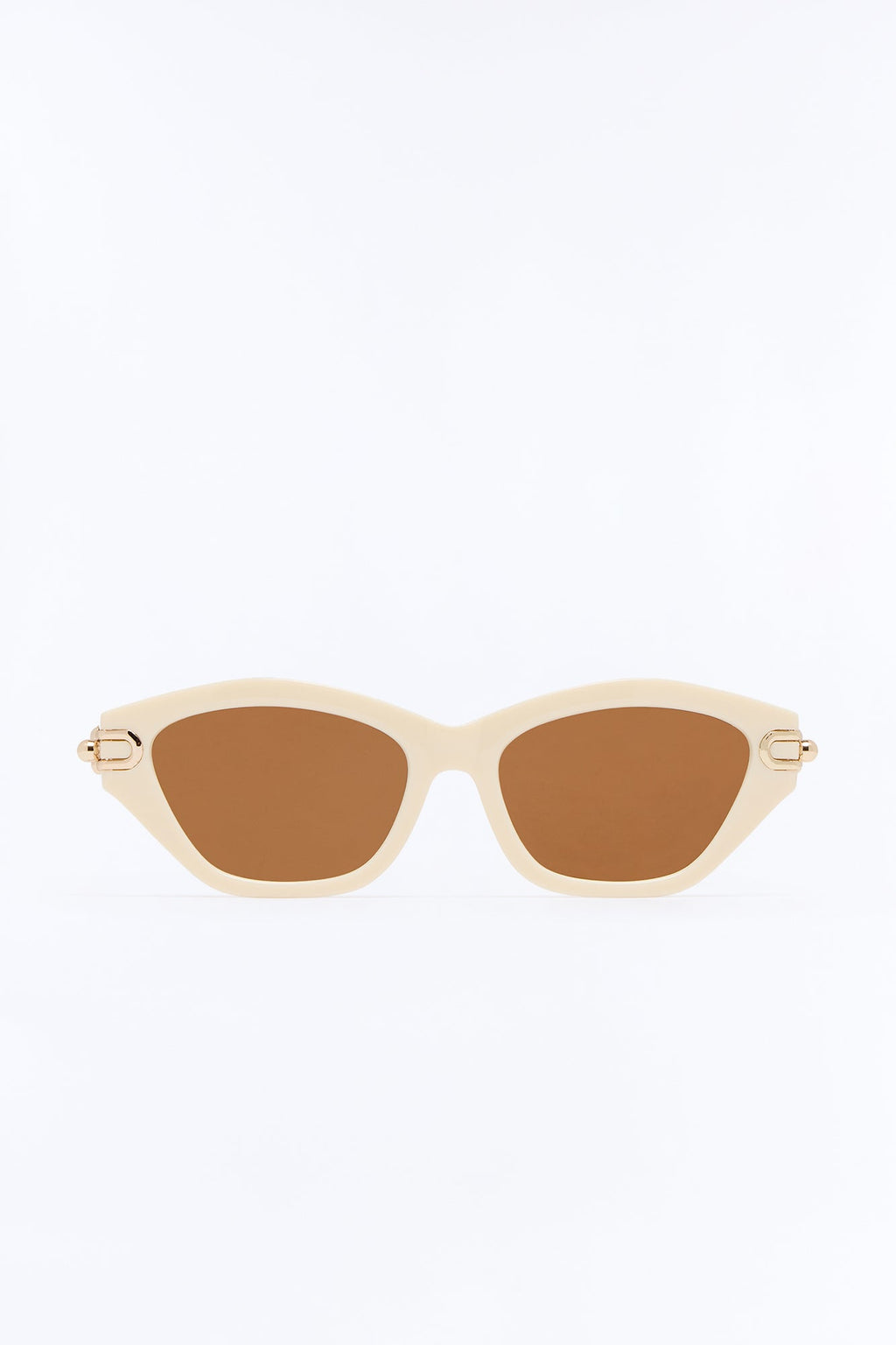 Blurred Limits Sunglasses - Beige