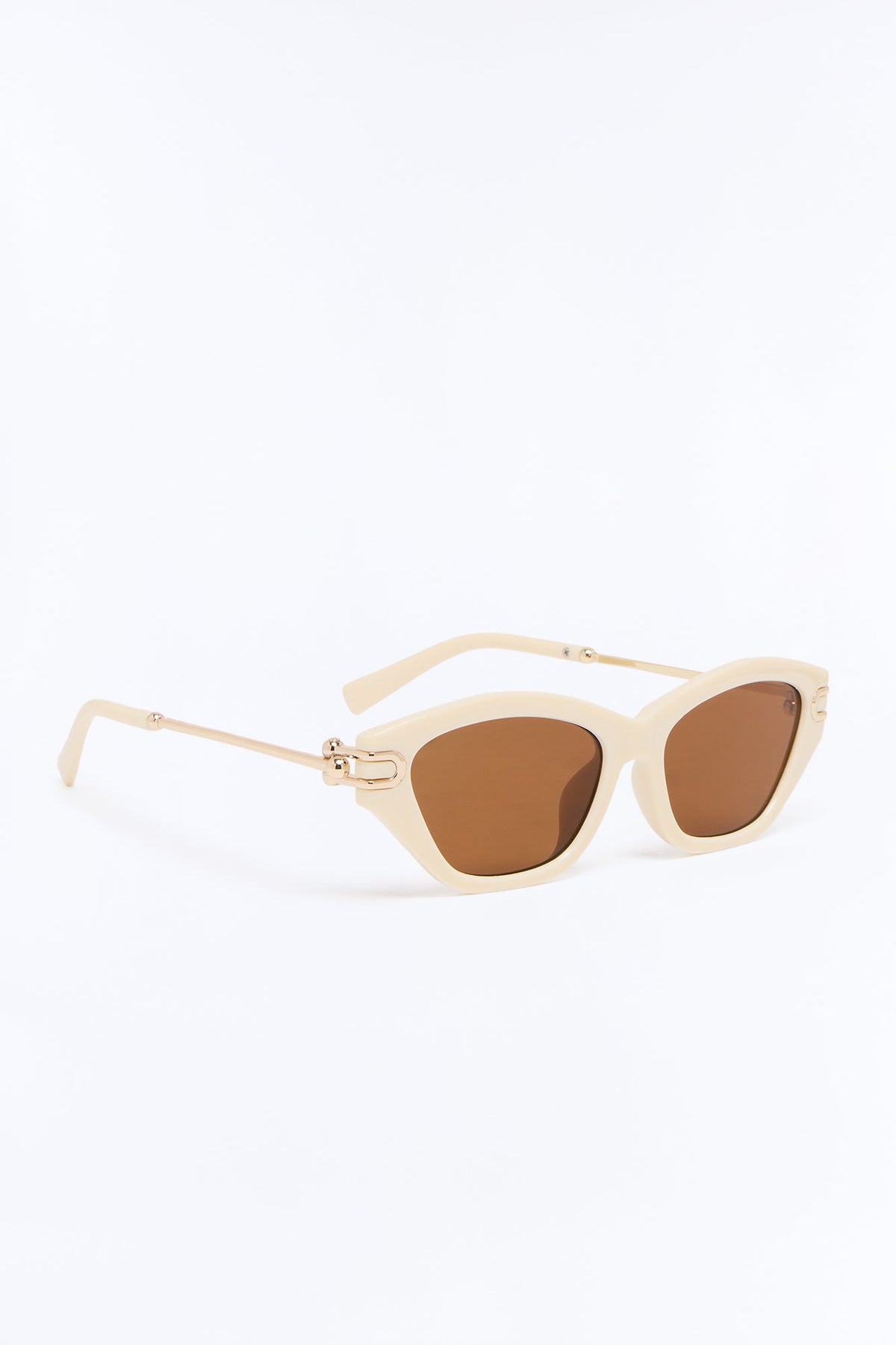 Blurred Limits Sunglasses - Beige