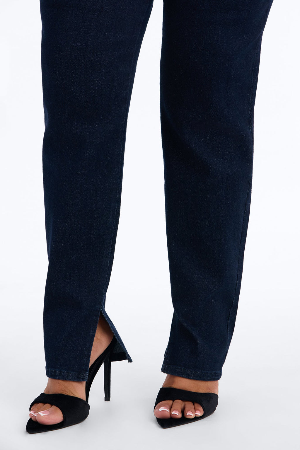 Windsor Stretch High Rise Skinny Jeans - Dark Wash
