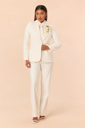 Too Timeless 3 Piece Pant Set - White