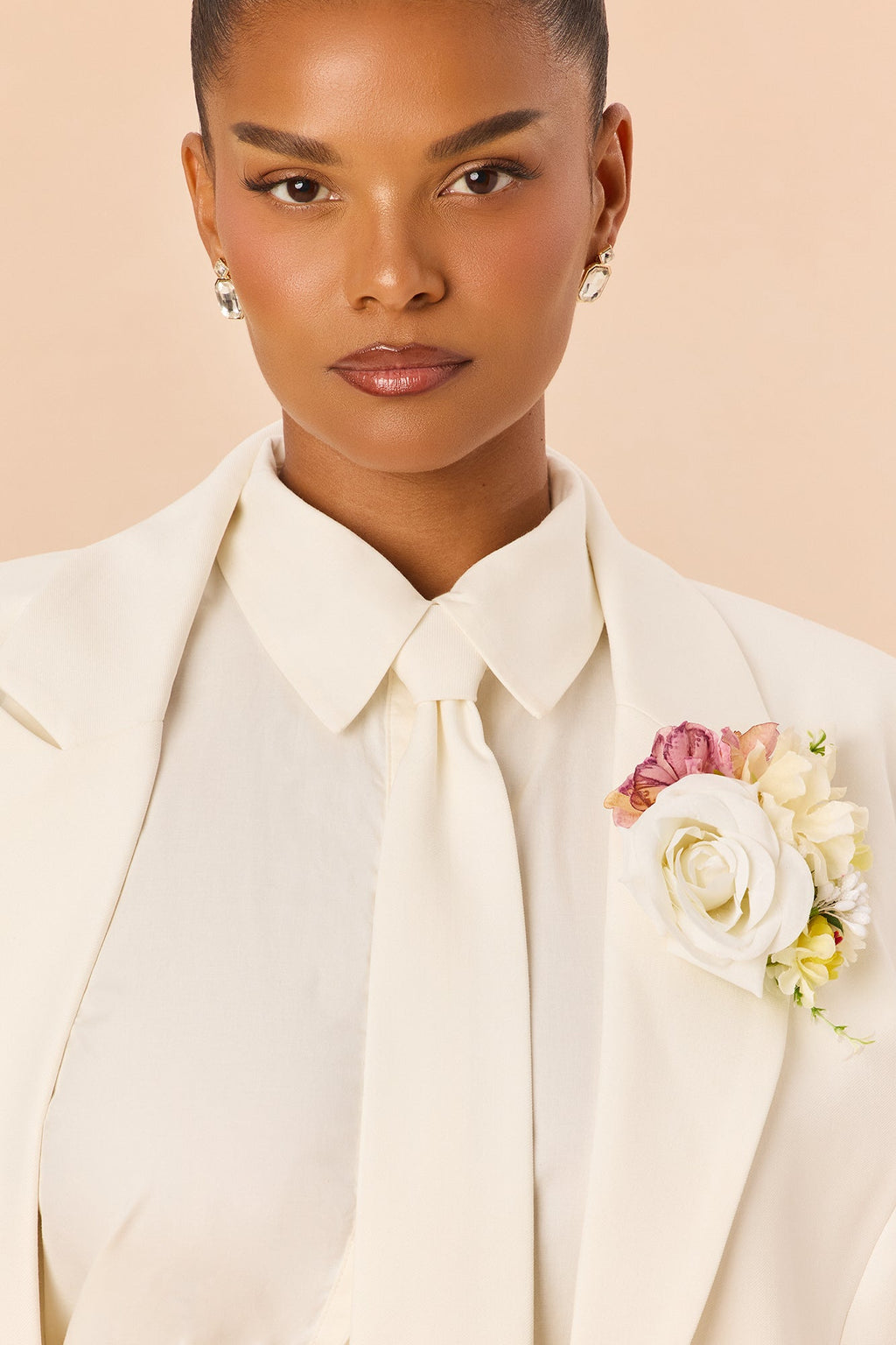 Too Timeless 3 Piece Pant Set - White