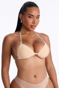 The Right Fit Triangle Invisible Bra - Nude