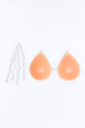 Undetectable Silicone Invisible Bra - Pink
