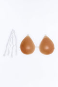 Undetectable Silicone Invisible Bra - Tan