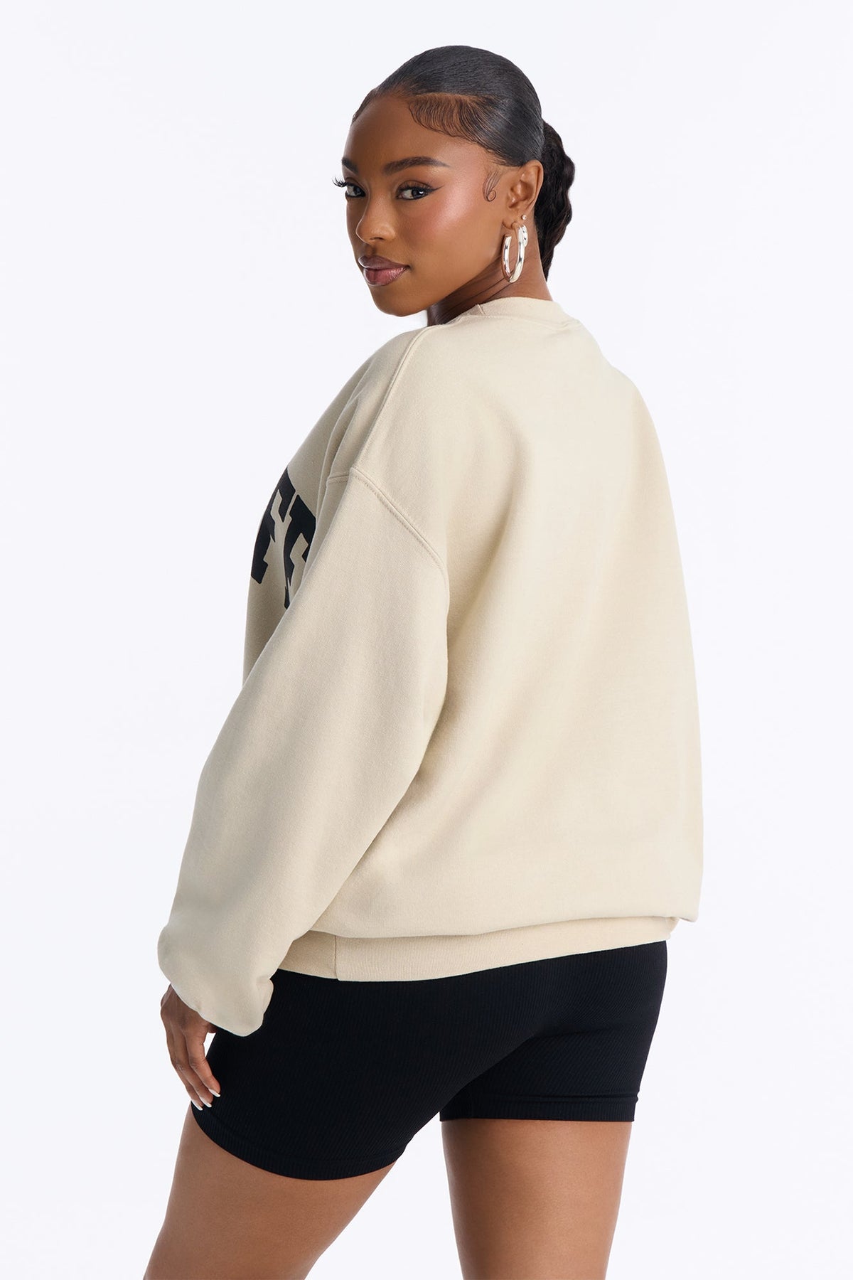 Tupac Thug Life Chose Me Sweatshirt - Taupe