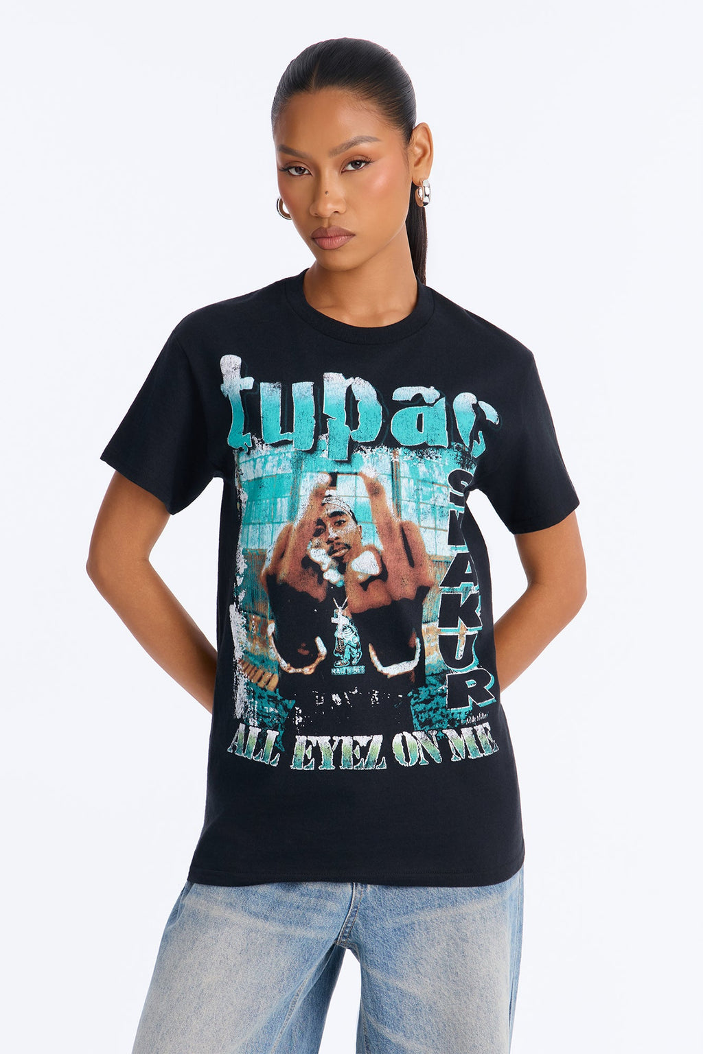 Tupac Forever Icon Tee - Black